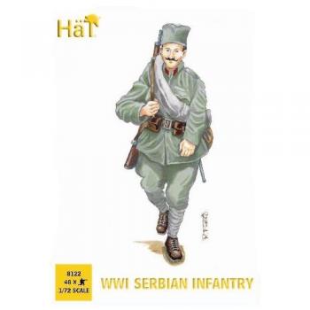 HaT 8122 Serbian Infantry