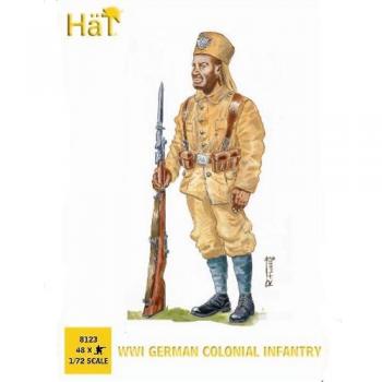 HaT 8123 German Colonial Infantry