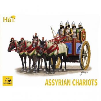 HaT 8124 Assyrian Chariots x 3