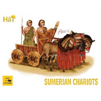 HaT 8130 Sumerian Chariot
