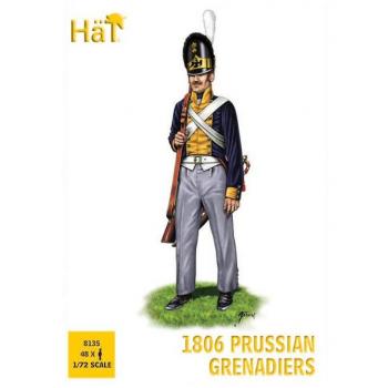HaT 8135 Prussian Grenadiers