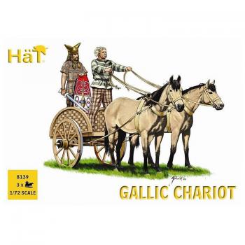 HaT 8139 Gallic Chariot x 3