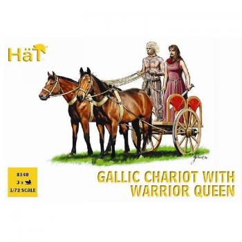HaT 8140 Gallic Chariot x 3