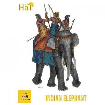 HaT 8142 Indian Elephant x 2