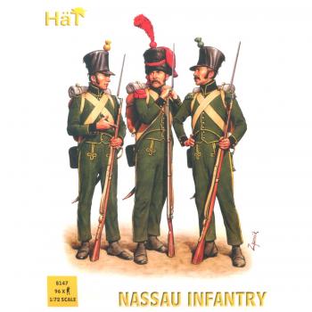 HaT 8147 Waterloo Nassau Infantry x 96