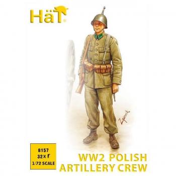 HaT 8157 WW2 Polish Artillery Crew x 32