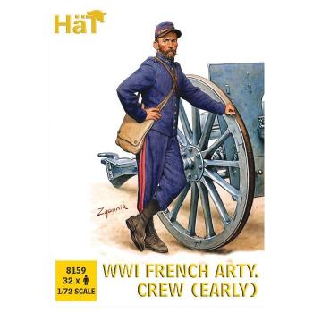 HaT 8159 French Artillery Crew x 32