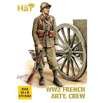 Italeri 8162 French Artillery Crew x 32