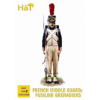 HaT 8167 French Middle Guard