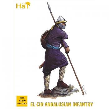 HaT 8168 Andalusian infantry x 96