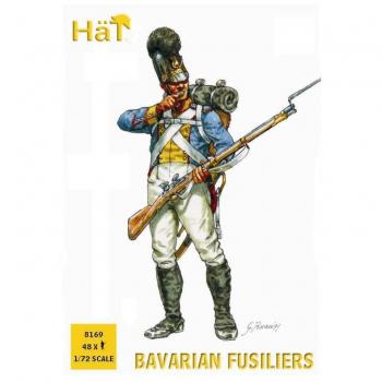 HaT 8169 Bavarian Fusiliers x 48