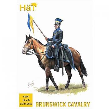 HaT 8174 Brunswick Cavalry x 12