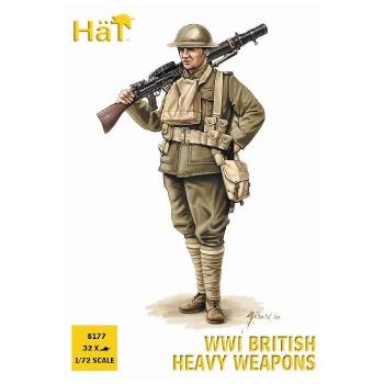 HaT 8177 British Heavy Weapons