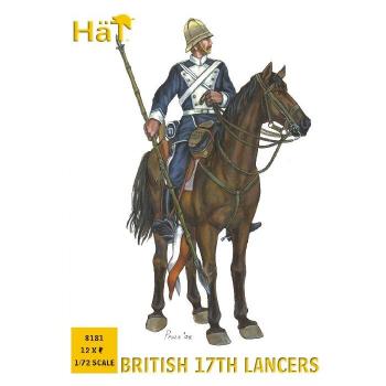 HaT 8181 British 17th Lancers x 12