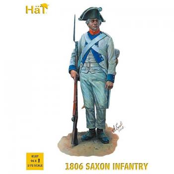 HaT 8187 Saxon Infantry x 96