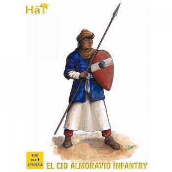 HaT 8189 Almoravid Infantry x 96