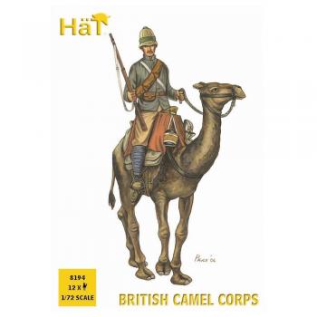 HaT 8194 British Camel Corps x 12