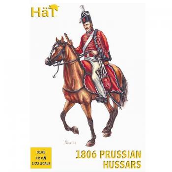 HaT 8195 Prussian Hussars x 12