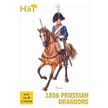 HaT 8196 1806 Prussian Dragoons x 12