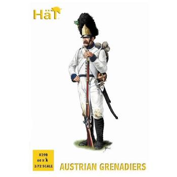 HaT 8198 Austrian Grenadiers x 60