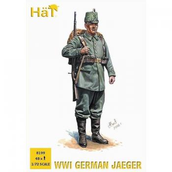 HaT 8199 German Jaeger x 48