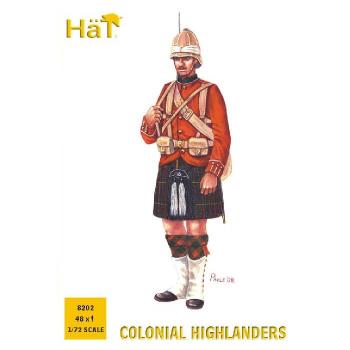 HaT 8202 Colonial War Highlanders x 48