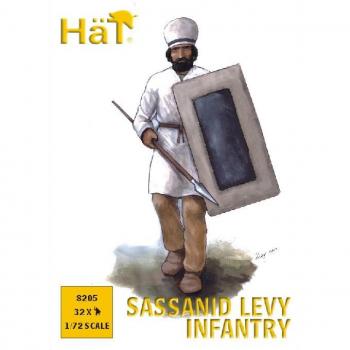 Italeri 8205 Sassanid Levy Infantry