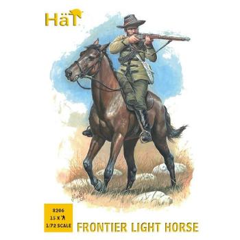 HaT 8206 Frontier Light Horse x 15