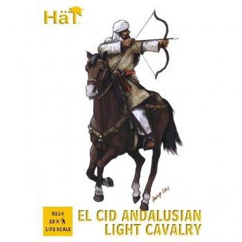 HaT 8214 El Cid Andalusian Cavalry
