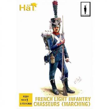 HaT 8219 French Light Infantry Marching x 40