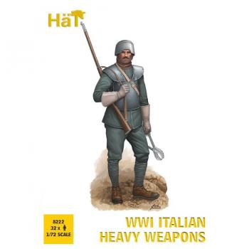 HaT 8222 WWI - Italian Heavy Weapons