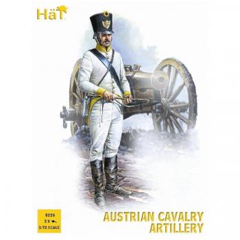 HaT 8226 Austrian Cavalry Artillery x 3