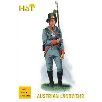 HaT 8233 Austrian Landwehr x 60
