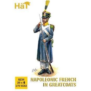 HaT 8234 French in Greatcoats Marching x 20