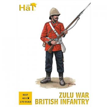 HaT 8237 British Infantry x 48