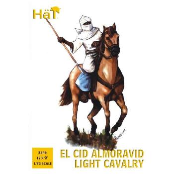 HaT 8246 El Cid Almoravid Cavalry x 12