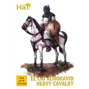 HaT 8247 El Cid Almoravid Cavalry x 12