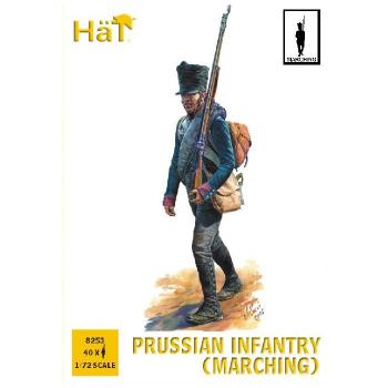 HaT 8253 Prussian Infantry Marching x 40
