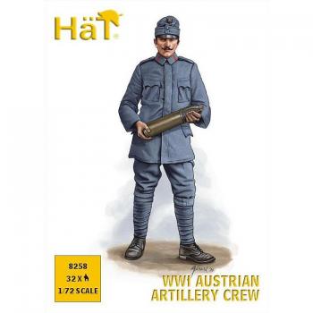 HaT 8258 Austrian Artillery Crew x 32