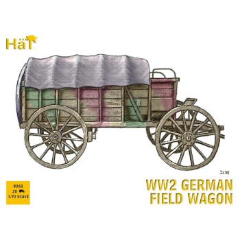 HaT 8261 WW2 German Field Wagon x 3