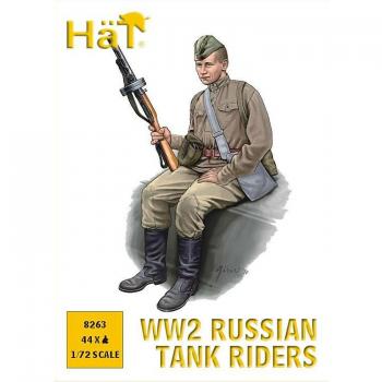 HaT 8263 Russian Tank Riders x 44