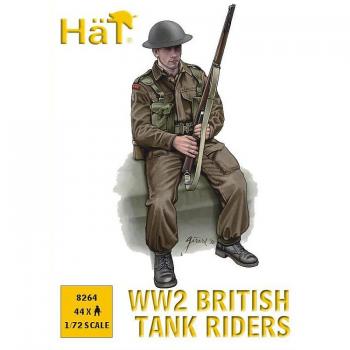 HaT 8264 British Tank Riders x 44