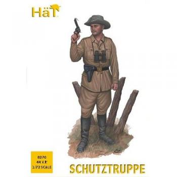 HaT 8270 WWI Schutztruppe x 44