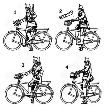 HaT 8276 German Jaeger Bicyclists