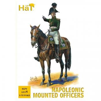 HaT 8279 Napoleonic Mounted Officers