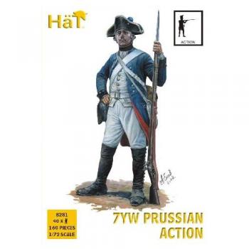 HaT 8281 7YW Prussian Infantry Action