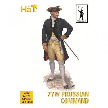HaT 8282 7YW Prussian Infantry Command
