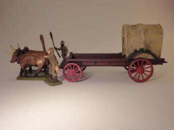 HaT 8286 Colonial Ox Wagon x 3