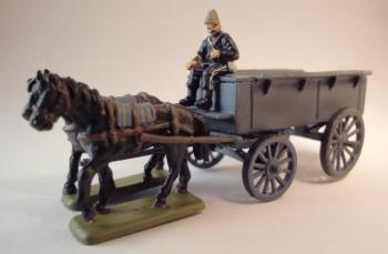 HaT 8287 Colonial Service Wagon x 3
