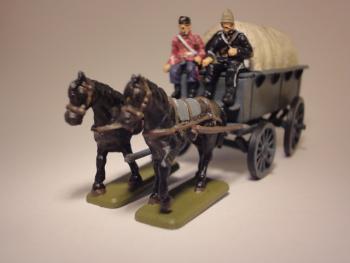 HaT 8287 Colonial Service Wagon x 3